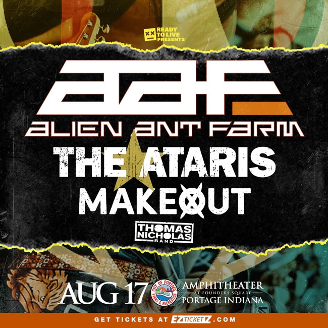 Alien Ant Farm, The Ataris w/ Thomas Nicholas and more!