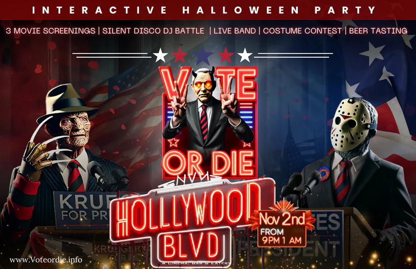 Vote or Die - Interactive Halloween Party