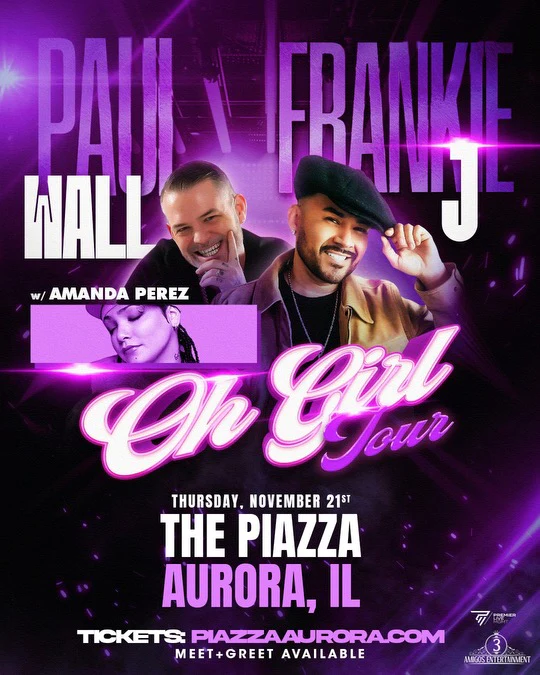 Paul Wall , Frankie J & Amanda Perez