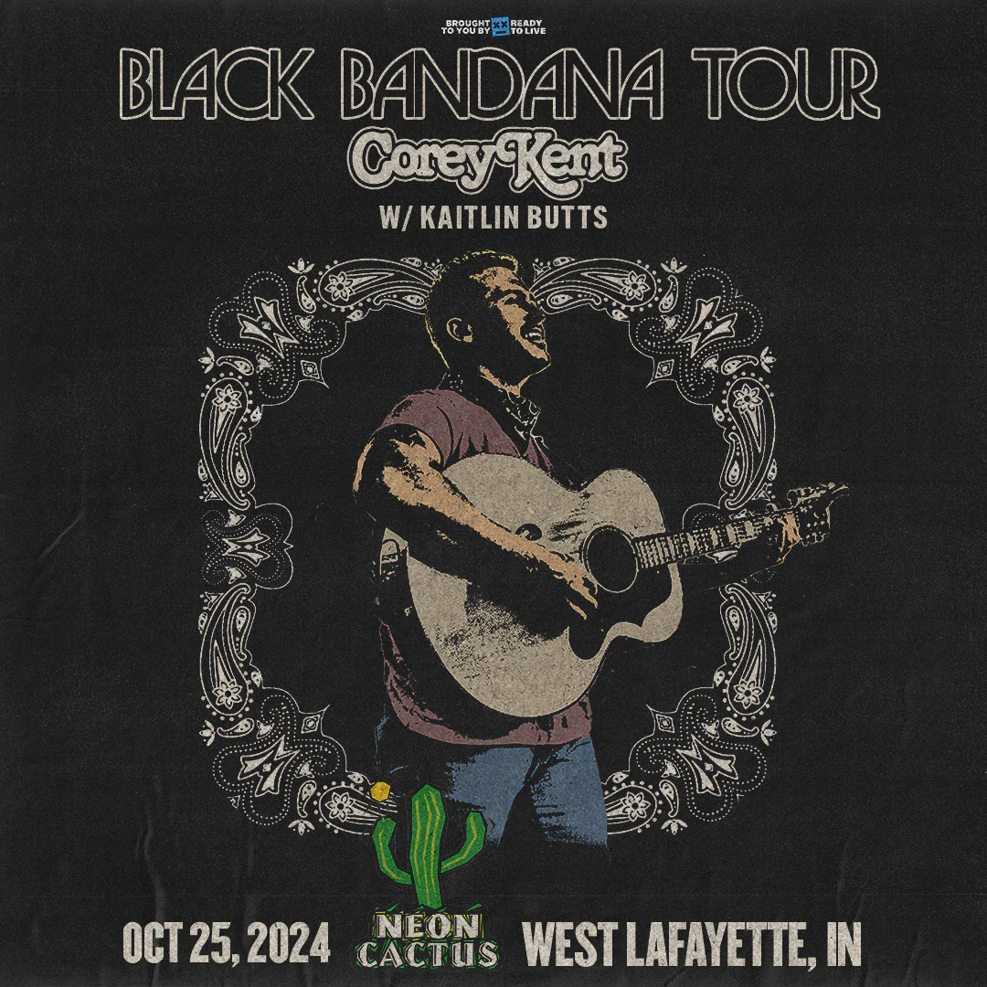 Corey Kent - Black Bandana Tour