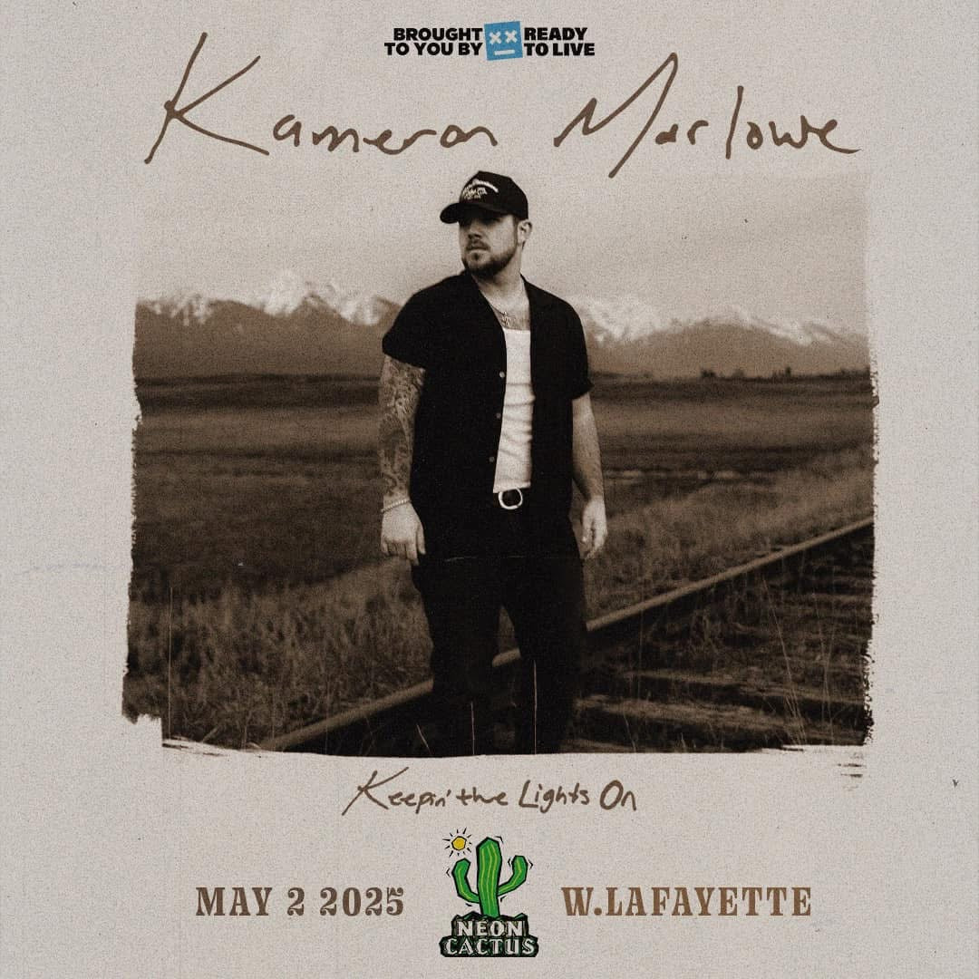 Kameron Marlowe - "Keepin The Lights On Tour"